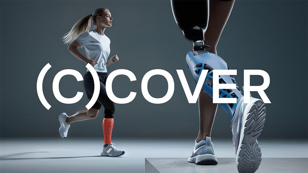 Косметическая оболочка на протез ноги